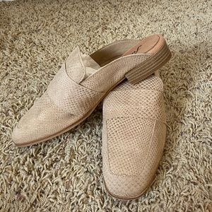 NWT Free People At Ease Slip On Loafers